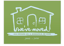 Movin' In with Style Moving Announcements