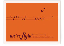 Bird Off the Wire Moving Announcements