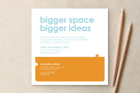 Big Space - Bigger Ideas Moving Announcements