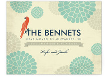 Home Decor Moving Announcements