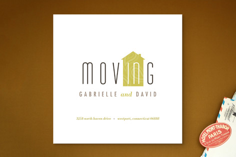 Moving IN Moving Announcements