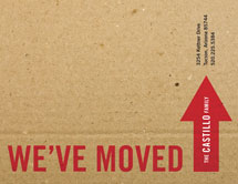 The Big Move Moving Announcements