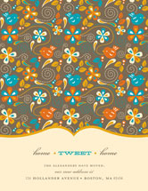 Home Tweet Home Moving Announcements