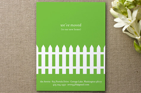 The Grass is Greener Moving Announcements