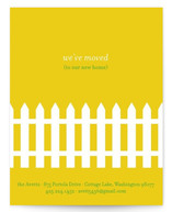 The Grass is Greener Moving Announcements