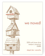 Birdhouses Moving Announcements