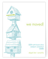 Birdhouses Moving Announcements