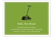 Hello, New Home! Moving Announcements