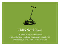 Hello, New Home! Moving Announcements