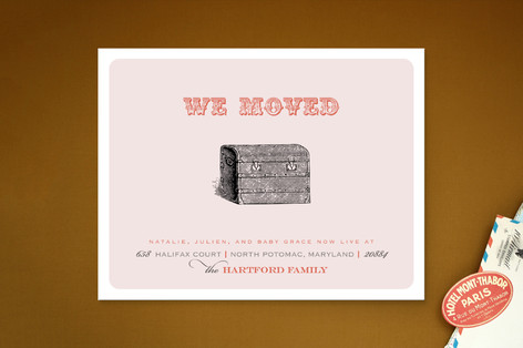 Trunk Moving Announcements