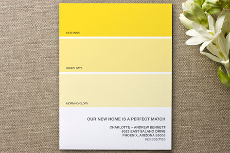 The Perfect Match Moving Announcements