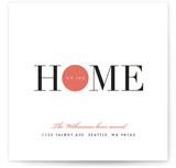 We are Home Moving Announcements