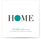 We are Home Moving Announcements