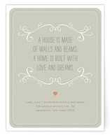 Love and Dreams Moving Announcements