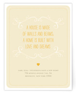 Love and Dreams Moving Announcements