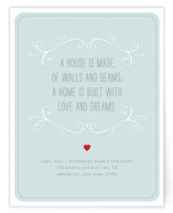 Love and Dreams Moving Announcements