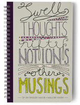 Thoughts of a Major Journals