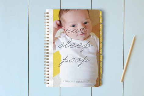 Eat Sleep Poop Journals
