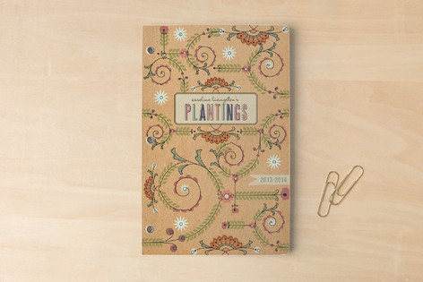 Vintage Details Garden Journals