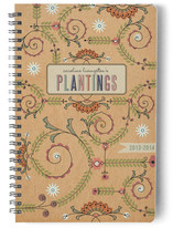 Vintage Details Garden Journals