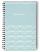 swirly stamp Journals