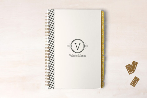 Classic Monogram Journals