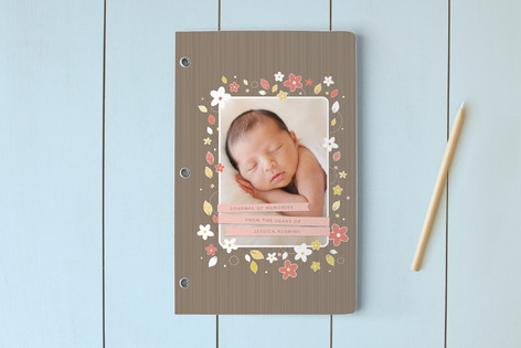 Baby Bouquet Journals
