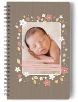Baby Bouquet Journals