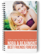 Best Friends Forever Journals