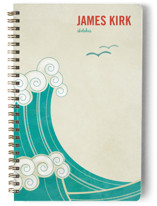 BLOCK PRINT WAVES Journals