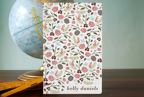 Wintry Pine Journals
