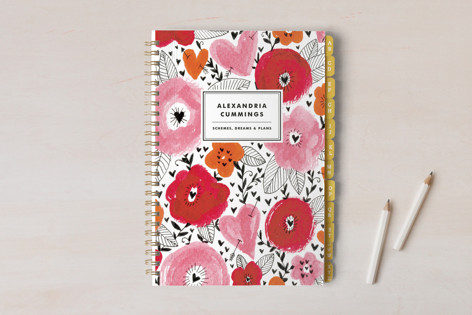 Floral Mix Journals