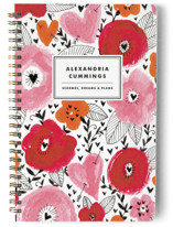 Floral Mix Journals