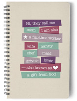 A Mom has Many Titles Journals