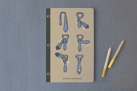 To Tie A Tie Journals