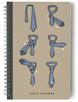 To Tie A Tie Journals