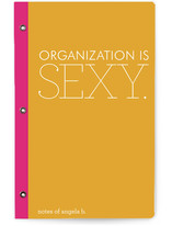 Organization is Sexy Journals