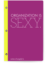 Organization is Sexy Journals