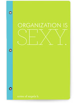 Organization is Sexy Journals