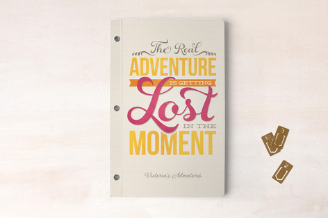 Real Adventure Journals