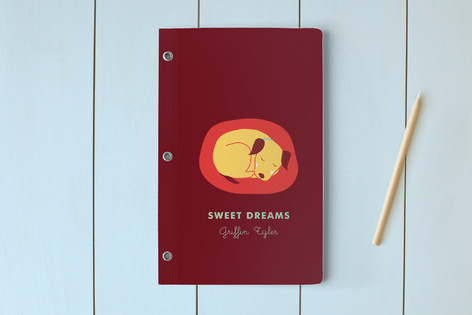 Sweet Dreams Little Pup Journals