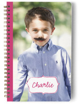 Nameplate Journals