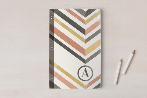 Mod Chevrons Journals