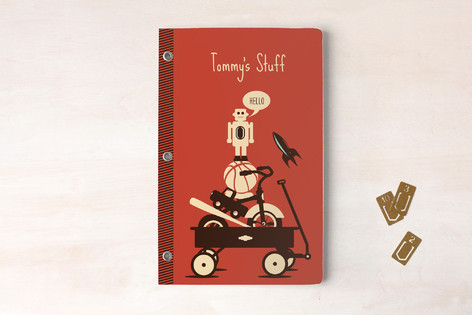 Retro Toys Journals