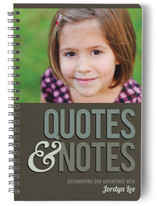 Quotes & Notes Journals