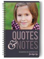 Quotes & Notes Journals