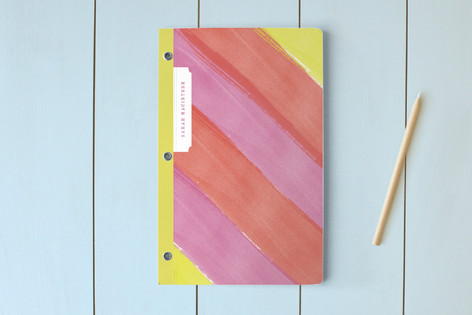 Zebra Fruit Journals