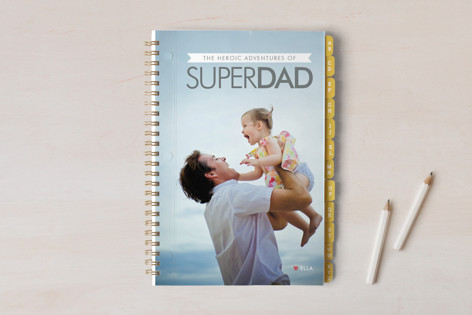 Super Dad Journals