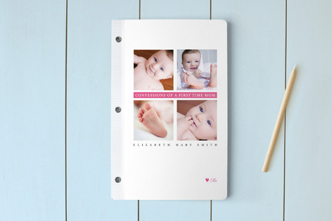Confessions of a First Time Mom Journals