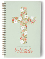 Floral Cross Journals